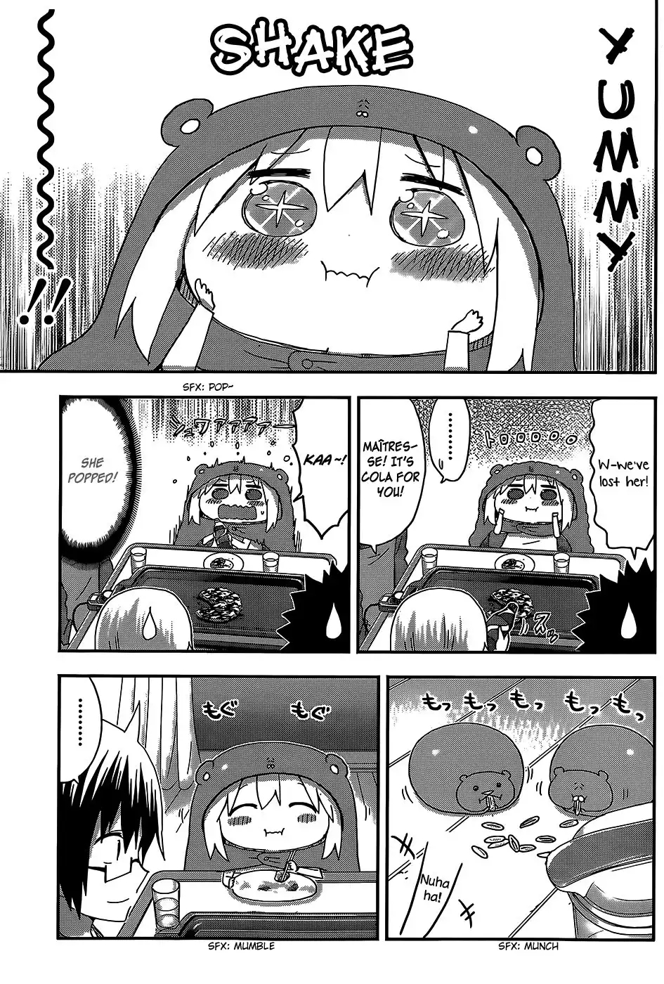 Himouto! Umaru-chan Chapter 102 7